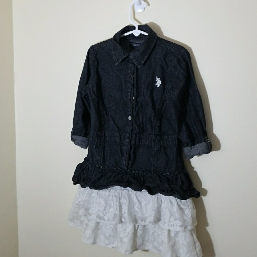 Cowgirl ruffle dress
